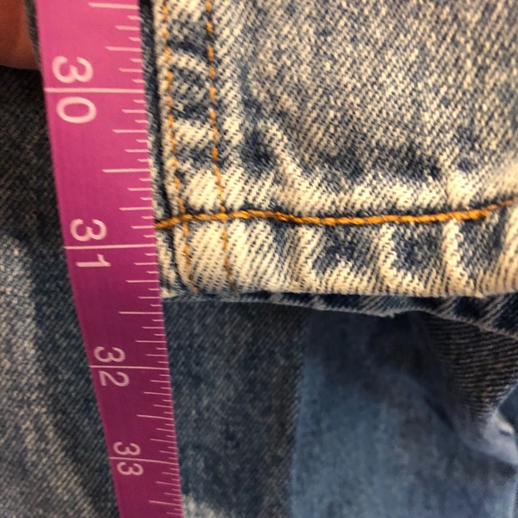 VTG Levi's 550 Relaxed Fit Tapered Leg 14 - Picture 6 of 8